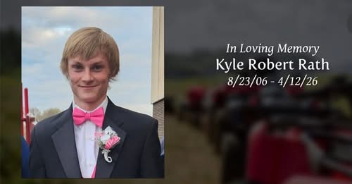 Kyle Robert Rath Calhoun County, Iowa Accident: 19-year-old teenager dies devastating truck and UTV collision on sunday evening near Lake City